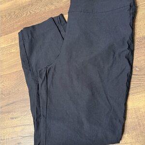 Counterparts Black Ankle Cropped Pants